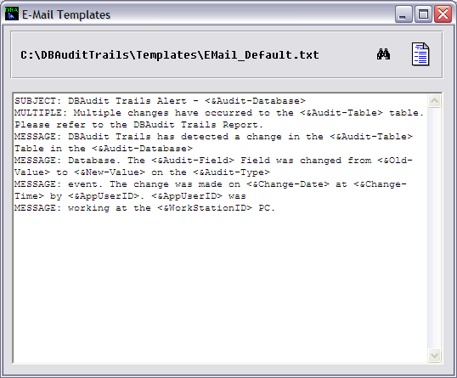 Email Templates